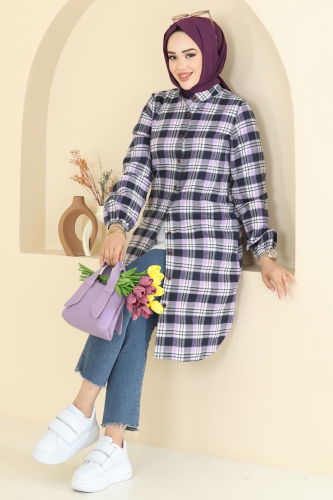 P.R.M. - Tunic 4123PM271 Lilac