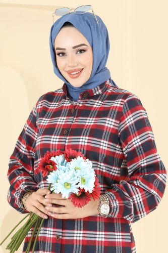 P.R.M. - Tunic 4123PM271 Red