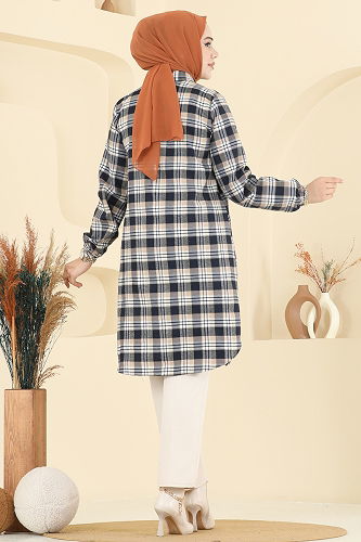 moda selvim Tunic 4123PM271 Vision - Thumbnail