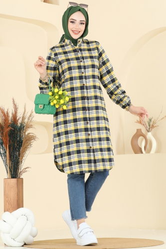 P.R.M. - Tunic 4123PM271 Yellow
