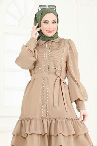 moda selvim بلوز لاتيه 4253JNF844 - Thumbnail