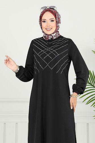 moda selvim Combined 430DVL897-M Black - Thumbnail