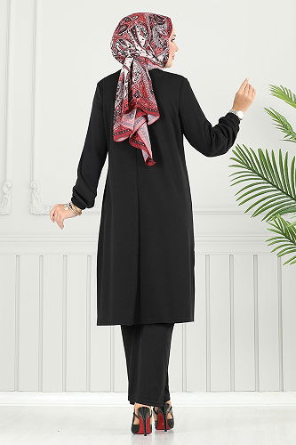 moda selvim Combined 430DVL897-M Black - Thumbnail