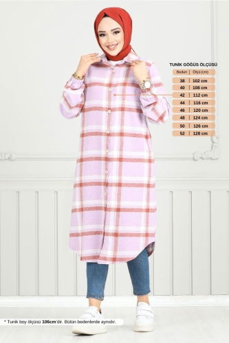 MRV K.T.R. - بلوز ليلكي 4446KTR927-M