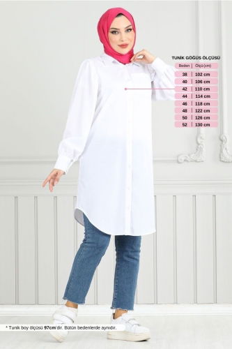 MRV K.T.R. - Tunic 4447KTR927-M Ecru