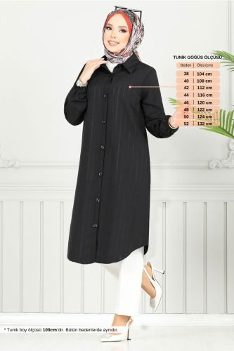 MRV K.T.R. - Tunic 4448KTR927-M Black