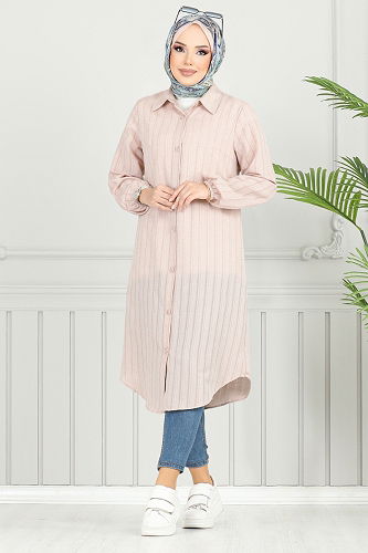 moda selvim Tunic 4448KTR927-M Vision - Thumbnail