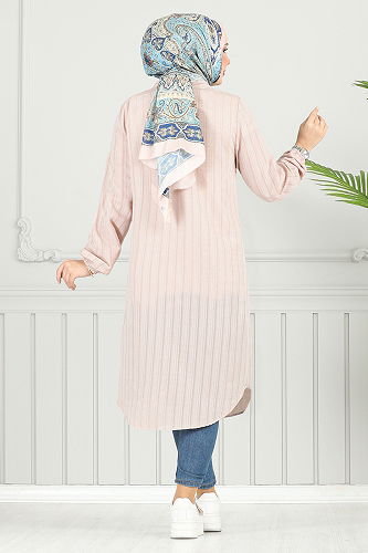 moda selvim Tunic 4448KTR927-M Vision - Thumbnail