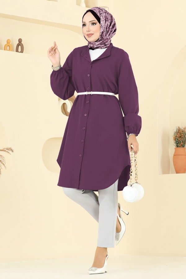 Modaselvim Tunic Tunic 4517PM271 Damson