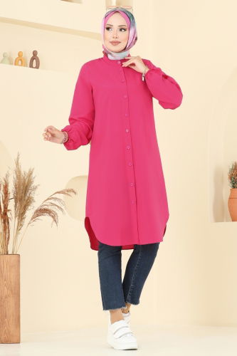 P.R.M. - Tunic 4517PM271 Fuchsia