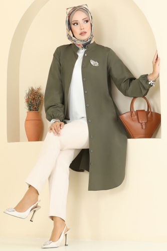 P.R.M. - Tunic 4517PM271 Khaki
