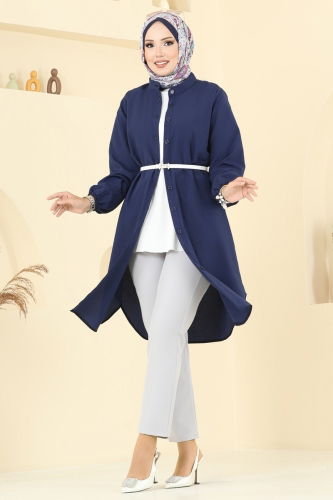 P.R.M. - Tunic 4517PM271 Navy Blue