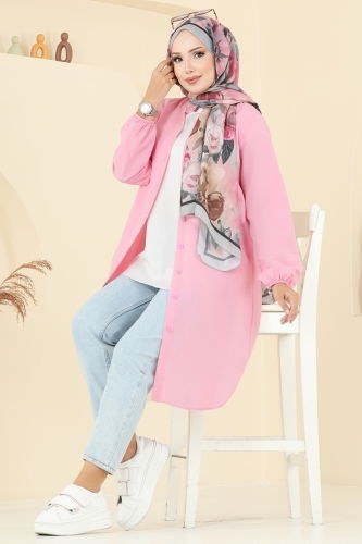 P.R.M. - Tunic 4517PM271 Powder