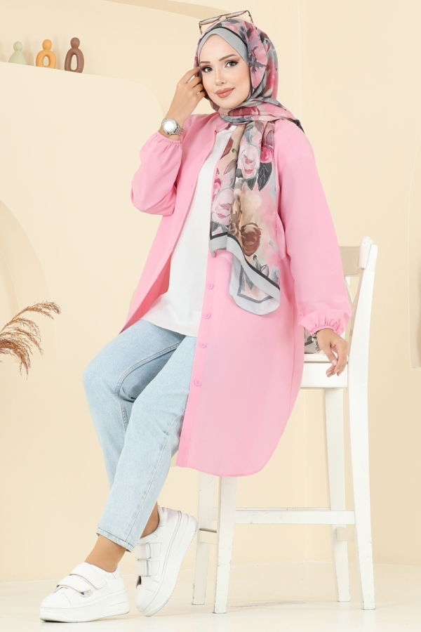 Modaselvim Tunic Tunic 4517PM271 Powder