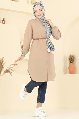 moda selvim Tunic 4517PM271 Vision - Thumbnail