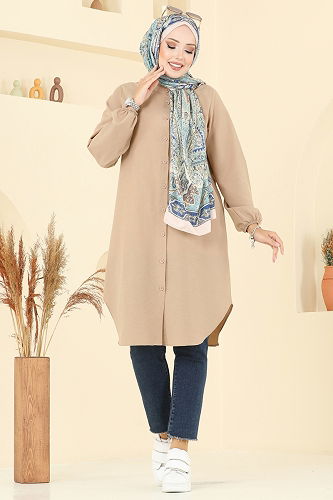 moda selvim Tunic 4517PM271 Vision - Thumbnail