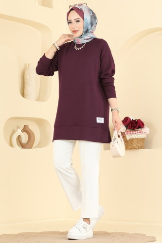 N.F.C. - Tunic 4535NFC1010 Burgundy