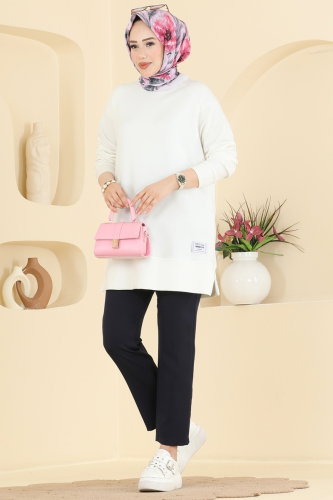 N.F.C. - Tunic 4535NFC1010 Ecru