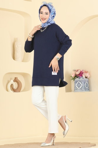 N.F.C. - Tunic 4535NFC1010 Navy Blue