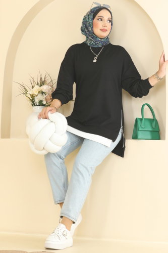 N.F.C. - Tunic 4537NFC1010 Black