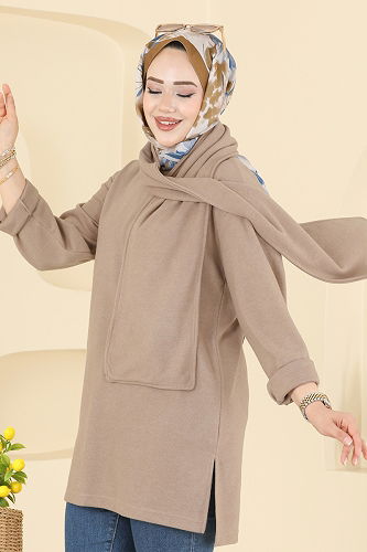 moda selvim Tunic 4553NFC1010 Vision - Thumbnail