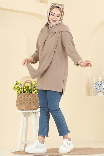 moda selvim Tunic 4553NFC1010 Vision - Thumbnail