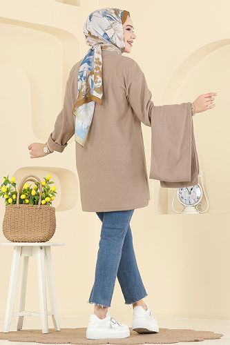 moda selvim Tunic 4553NFC1010 Vision - Thumbnail