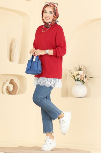 N.F.C. - Tunic 4570NFC1010 Red