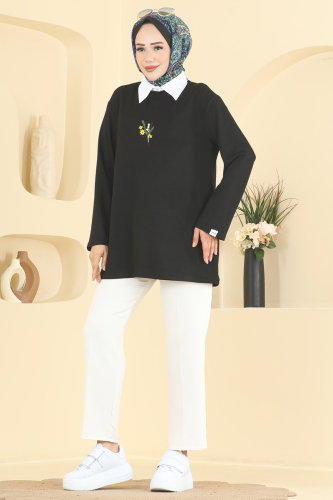 N.F.C. - Tunic 4575NFC1010 Black