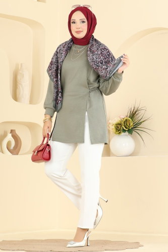 N.F.C. - Tunic 4579NFC1010 Almond Green
