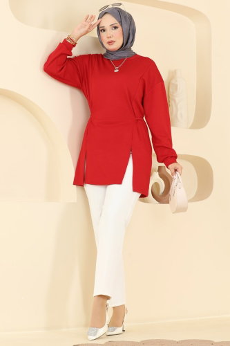 N.F.C. - Tunic 4579NFC1010 Red