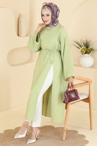 Z.N.K. - Tunic 4796ZNK1009 Almond Green