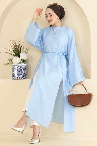 Z.N.K. - Tunic 4796ZNK1009 Baby Blue