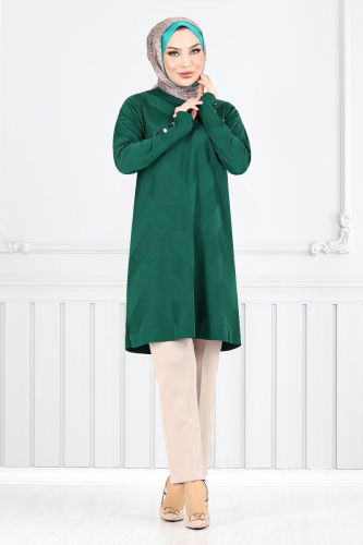 MRV K.L.N. - Tunic 5005KLN1035-M Emerald