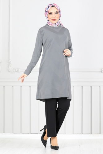 MRV K.L.N. - Tunic 5005KLN1035-M Gray