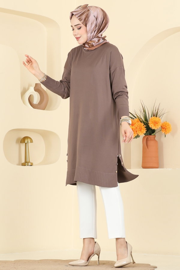 Modaselvim A FEAST OF DEALS Tunic 5006KLN570 Dark Vision