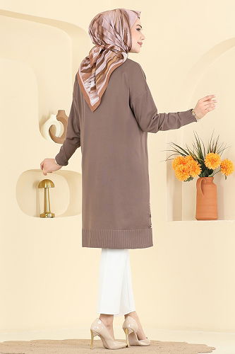 moda selvim Tunic 5006KLN570 Dark Vision - Thumbnail