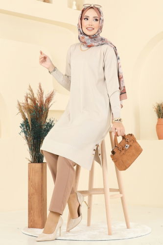 K.L.N. - Tunic 5006KLN570 Stone