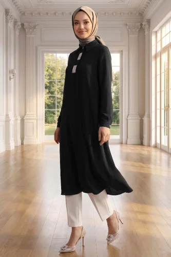B.M.R. - Tunic 5010BM387 Black