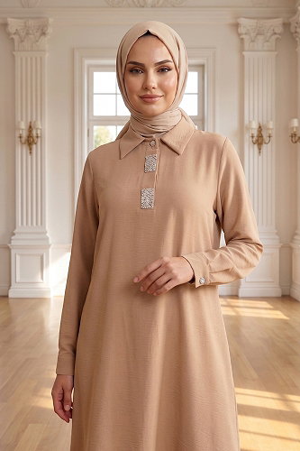 moda selvim Tunic 5010BM387 Vision - Thumbnail