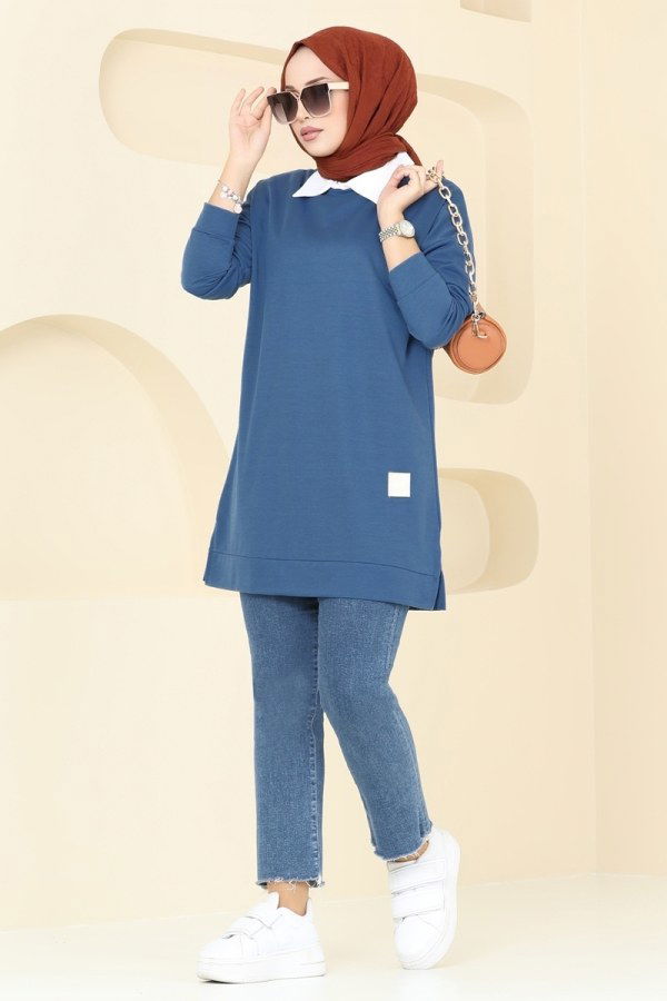 Tunic 5020UZ662 Indigo - 2