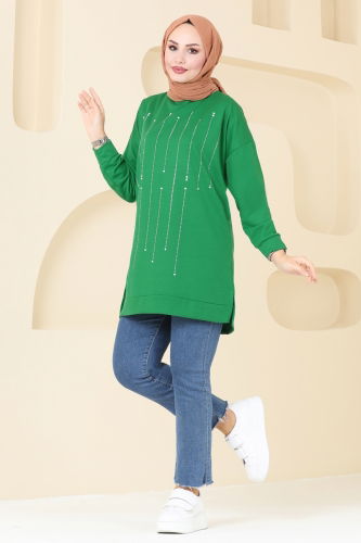 U.Z. - Tunic 5029UZ662 Benetton Green