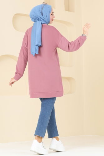 moda selvim Tunic 5029UZ662 Rose Dried - Thumbnail