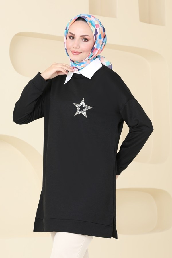 Tunic 5033UZ662 Black - 3