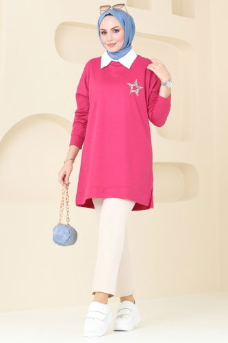 U.Z. - Tunic 5033UZ662 Fuchsia