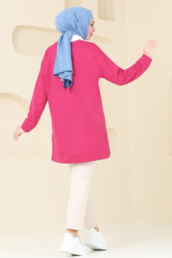 Tunic 5033UZ662 Fuchsia - 4