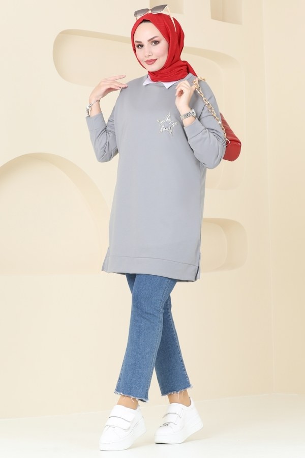 Tunic 5033UZ662 Gray - 2