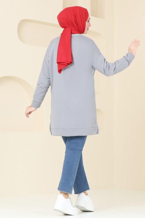 Tunic 5033UZ662 Gray - 4