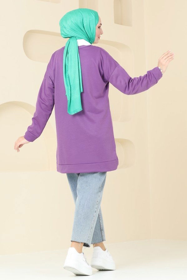 Tunic 5033UZ662 Lilac - 4