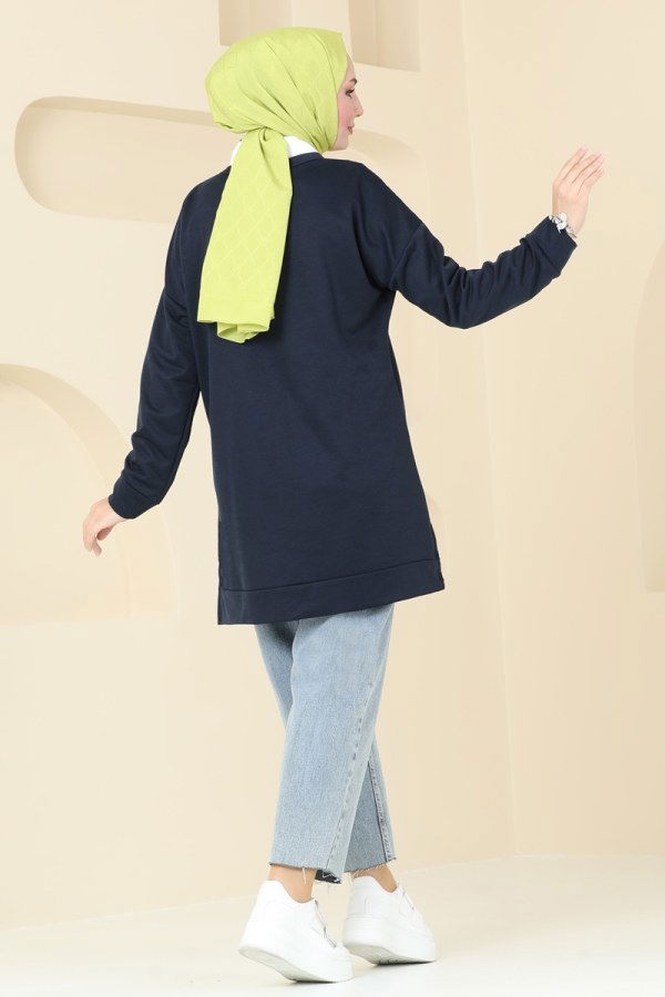 Tunic 5033UZ662 Navy Blue - 4